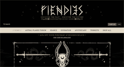 Desktop Screenshot of fiendies.com