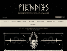 Tablet Screenshot of fiendies.com